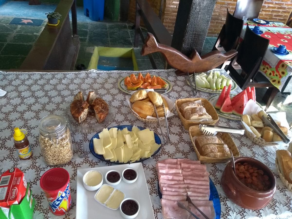 Pousada Popeye Praia de Aracatiba Ngoại thất bức ảnh