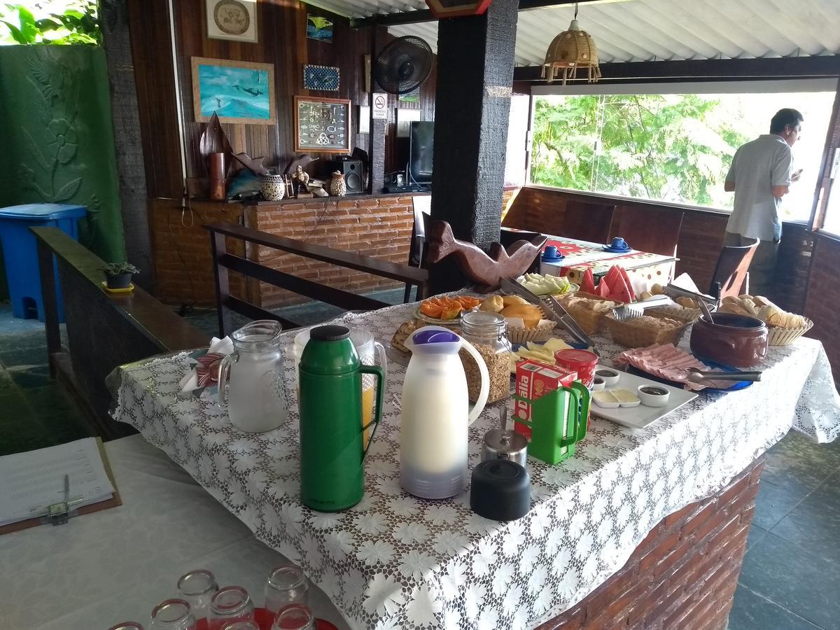 Pousada Popeye Praia de Aracatiba Ngoại thất bức ảnh