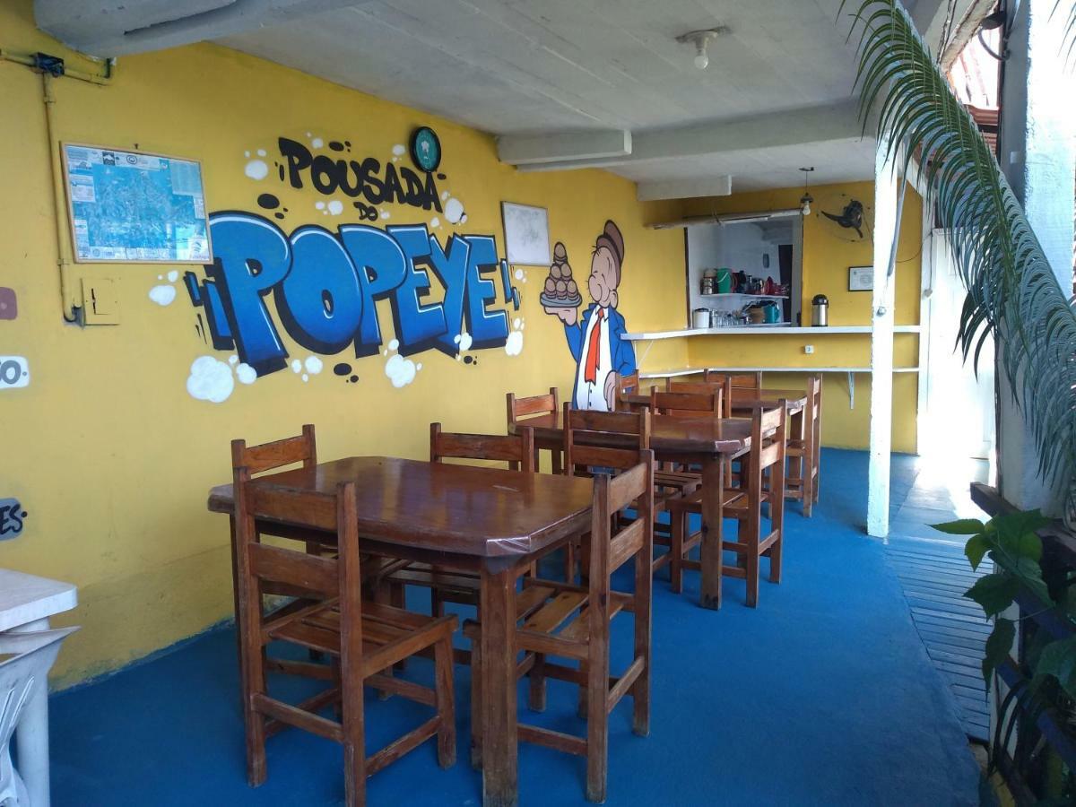 Pousada Popeye Praia de Aracatiba Ngoại thất bức ảnh